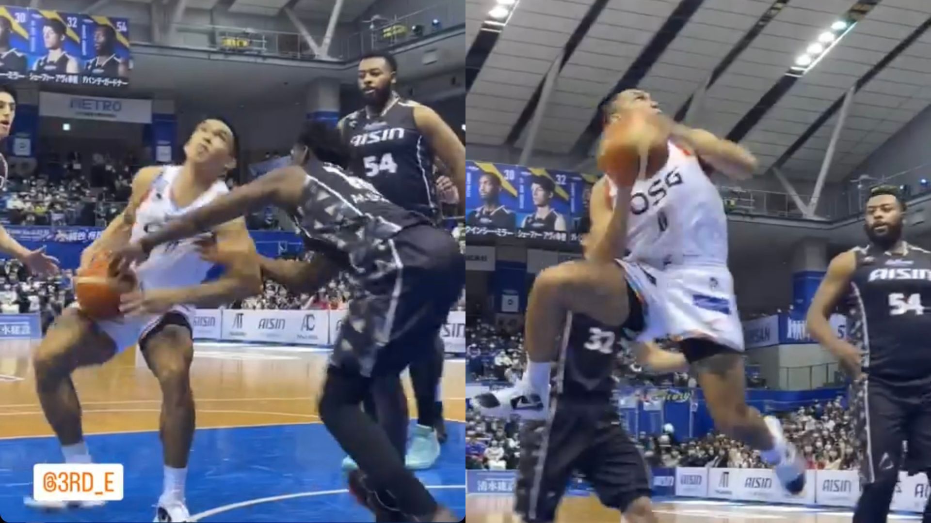 Thirdy Ravena Shows Off Incredible Strength In Japan B.League ...